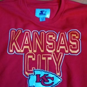 Kansas City Chiefs Sweatshirt XL Starter